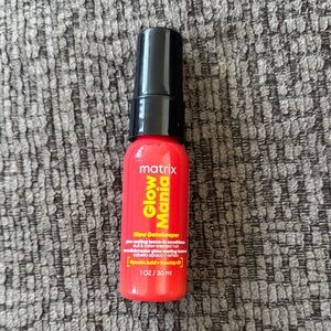 Matrix Glow Mania Glow Gatekeeper Leave in Conditioner New Travel Size 1 oz